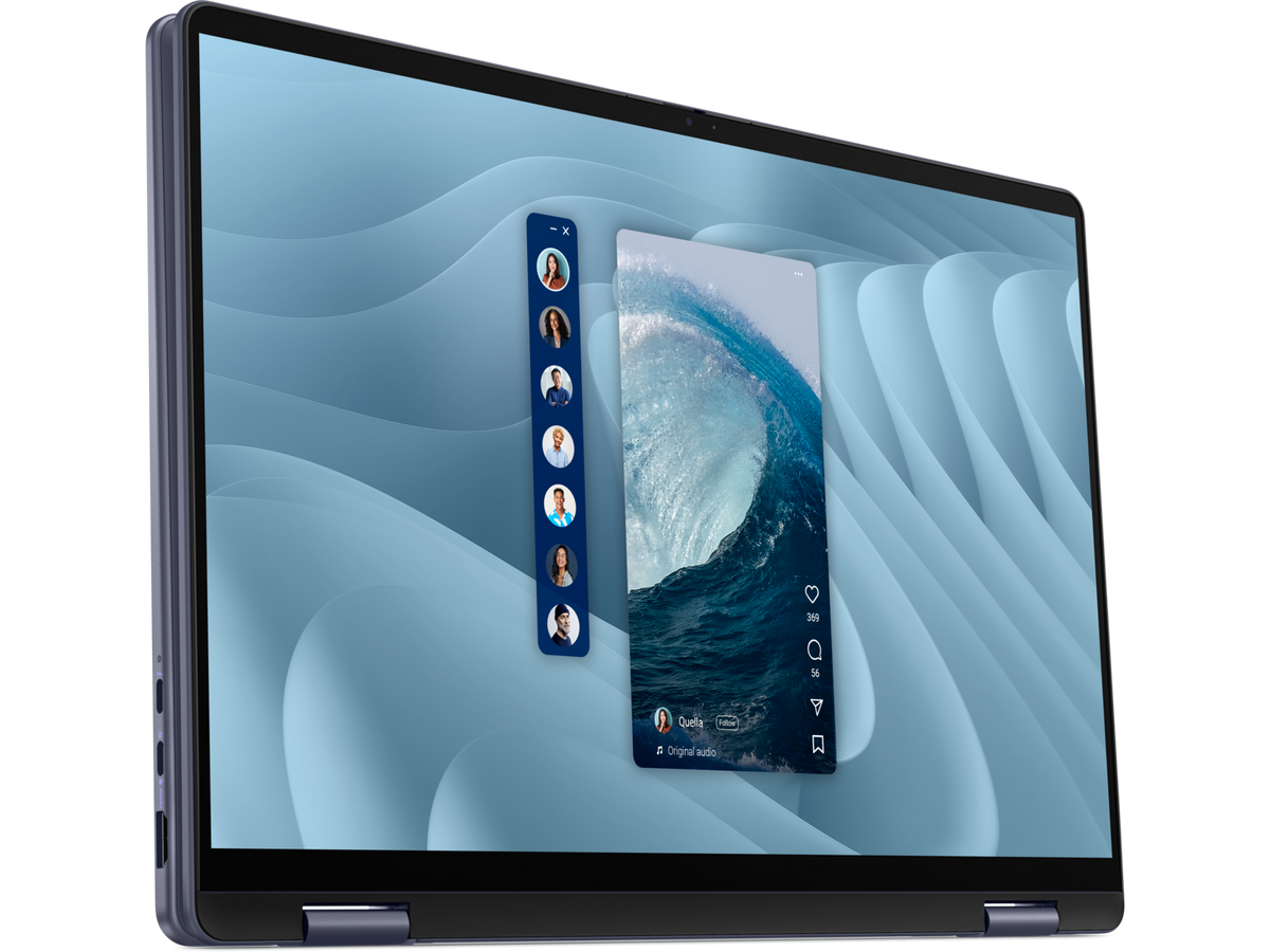 Dell Plus 16 2-en-1 - 16" FHD+ Touch - vista 5