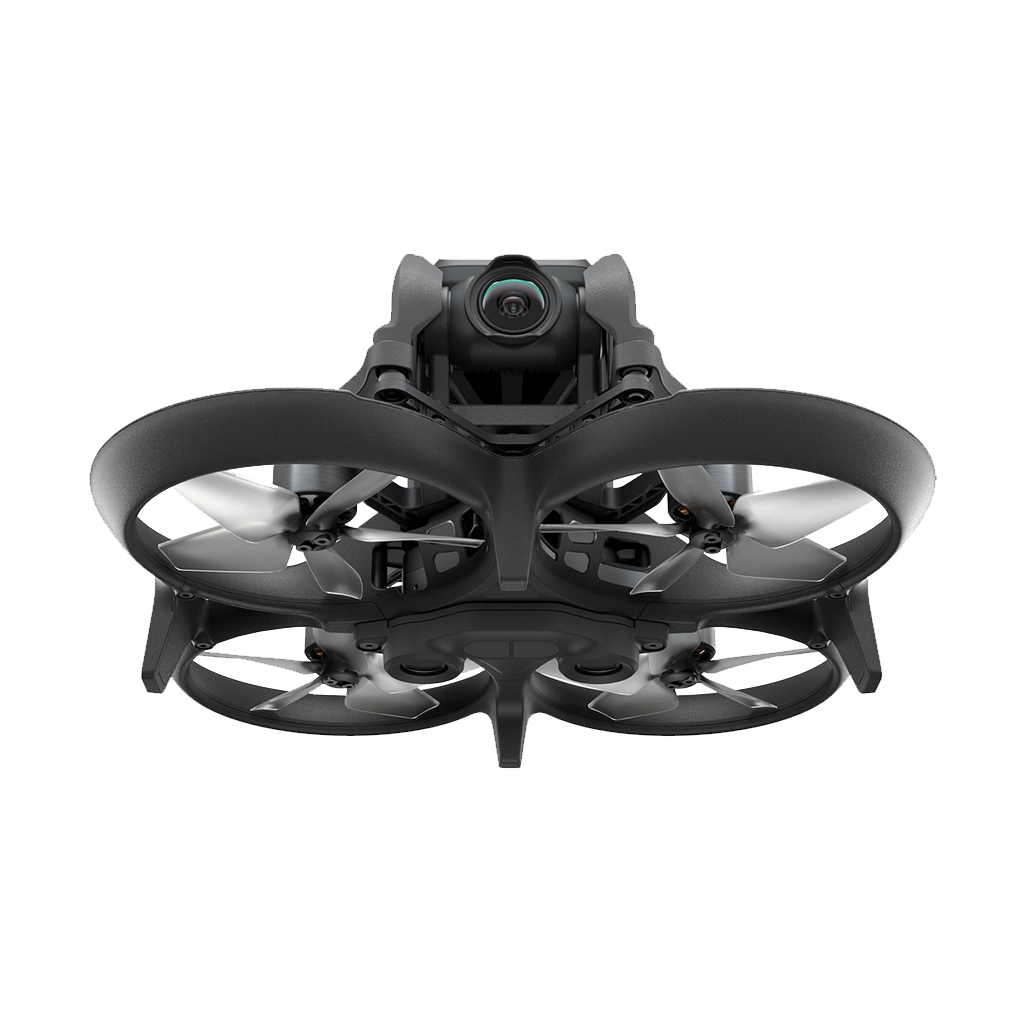 DJI Avata, vista inferior del dron