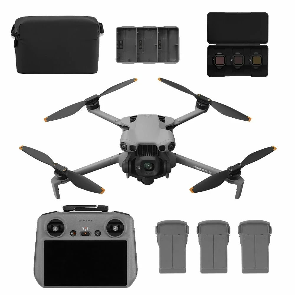 DJI Mini 5 Pro Combo More Fly con control RC 2