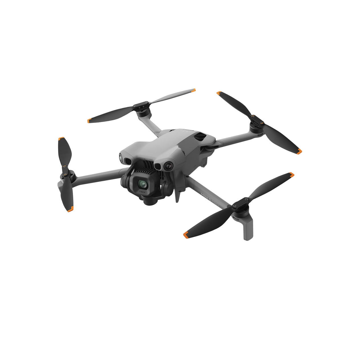 DJI Mini 5 Pro, vista del dron con hélices desplegadas