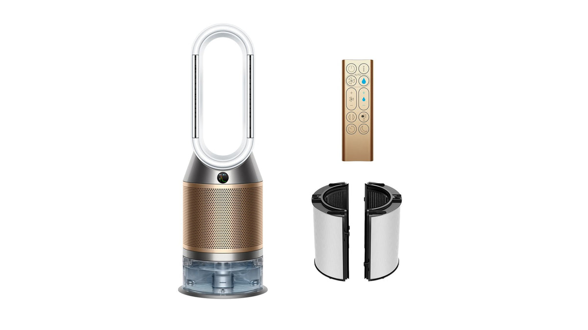 Dyson Purifier Humidify+Cool PH2 De-NOx - Purificador y humidificador - con control remoto y filtro
