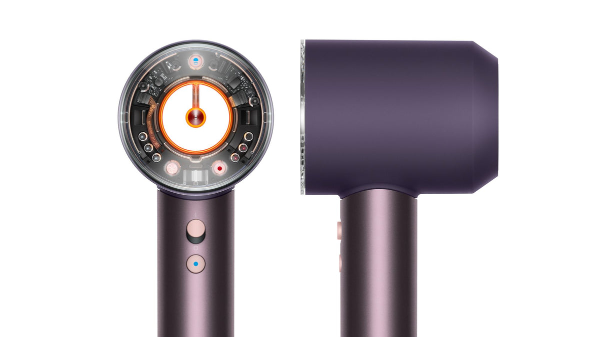 Dyson Supersonic Nural Jasper Plum - Secador de pelo - detalle del cabezal