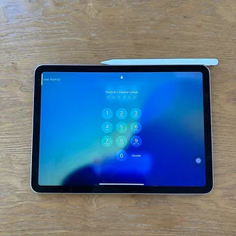 iPad Air 11" M2 - 128GB SSD + Magic KeyBoard + Apple Pencil - 100% / 10 Ciclos