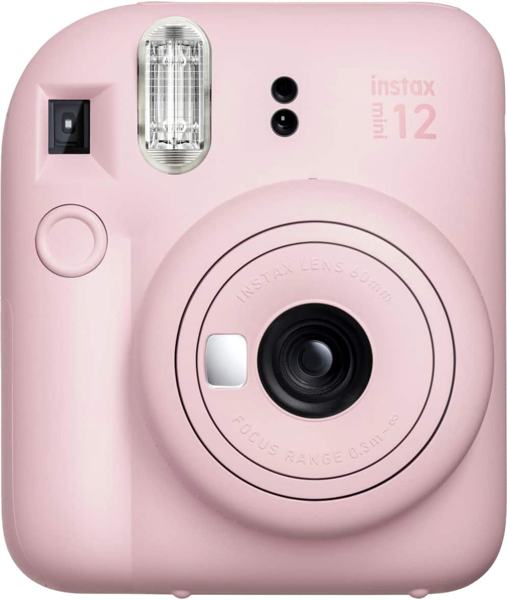 Fujifilm instax mini 12 rosa - vista 3