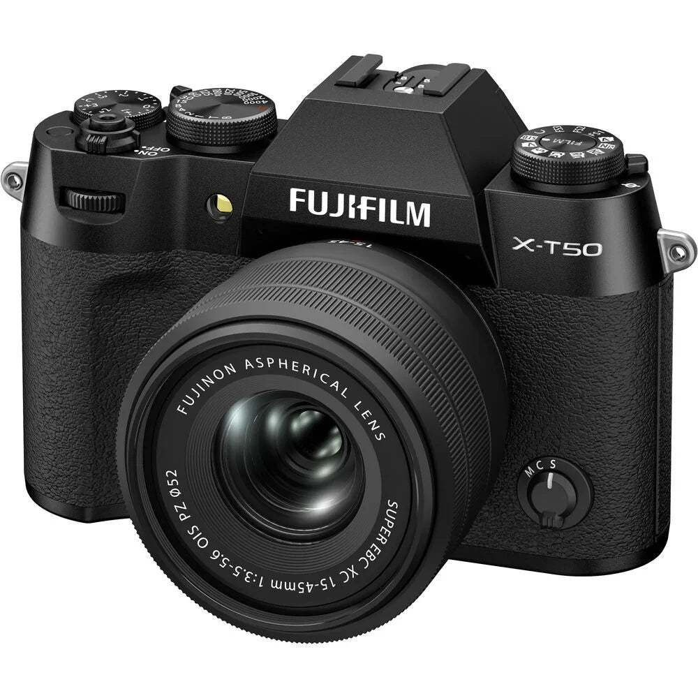 Fujifilm X-T50 - Kit XC15-45mm - vista 1