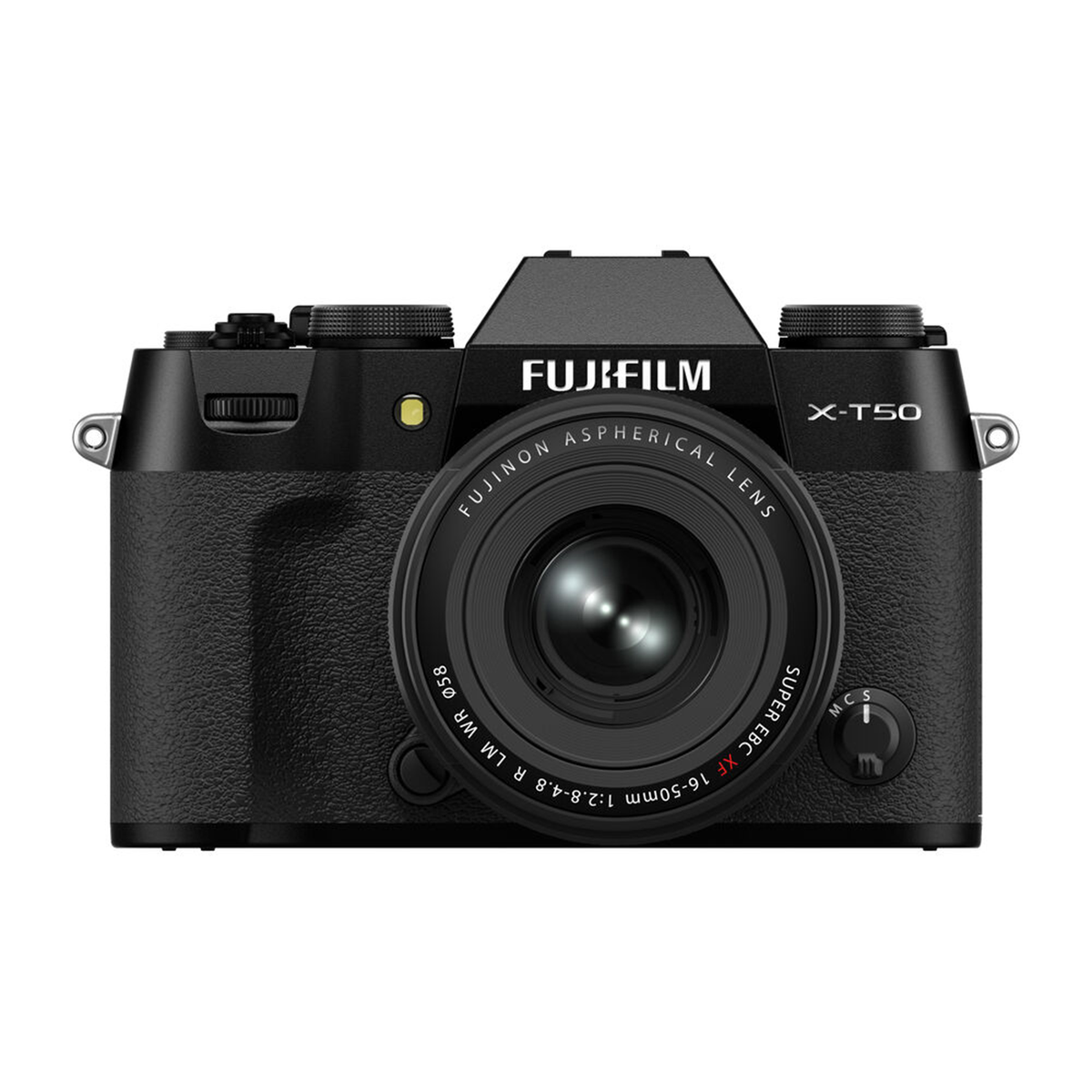 Fujifilm X-T50 Kit XF16-50mm negro - vista 1