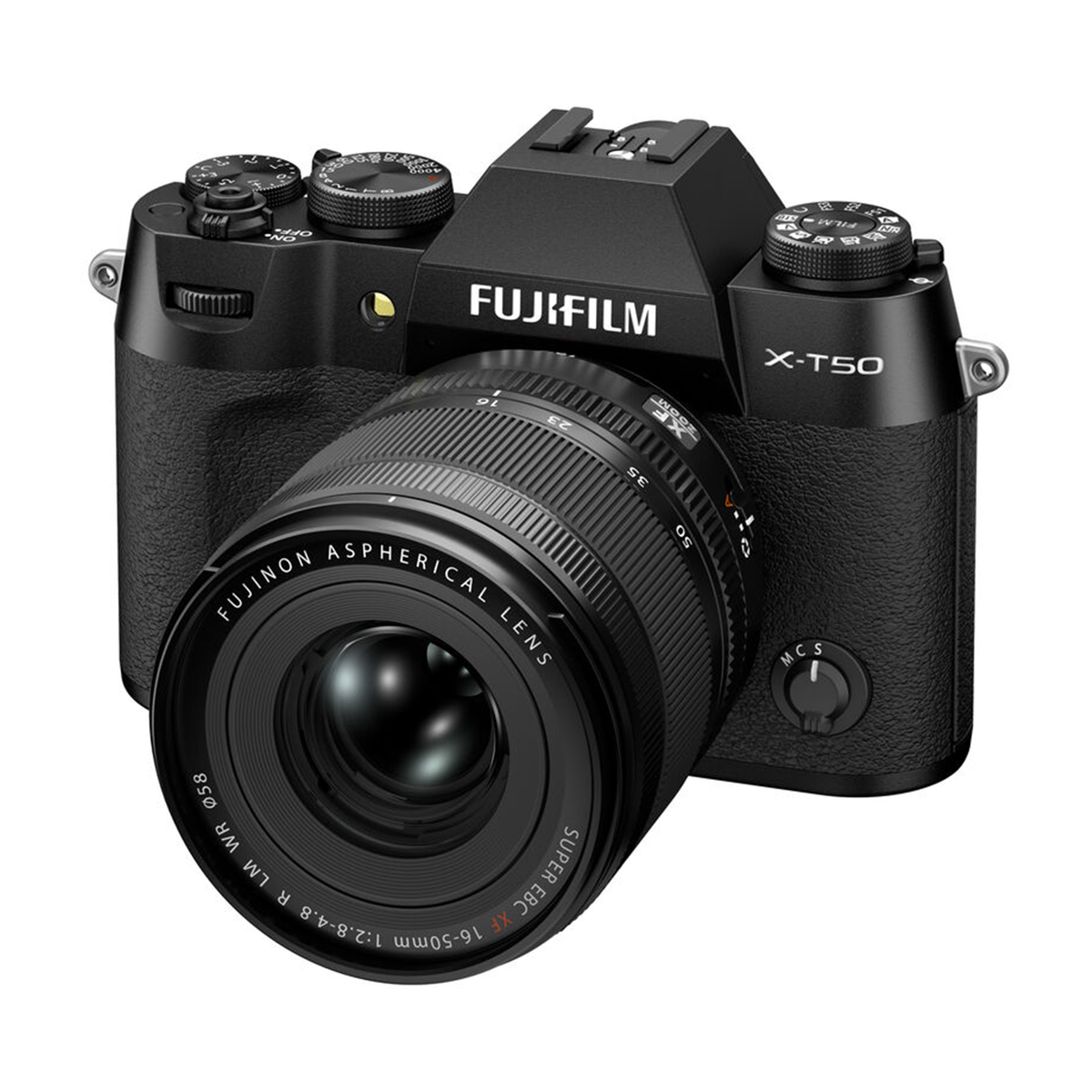 Fujifilm X-T50 Kit XF16-50mm negro - vista 2