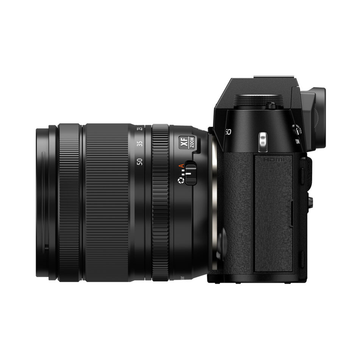 Fujifilm X-T50 Kit XF16-50mm negro - vista 4