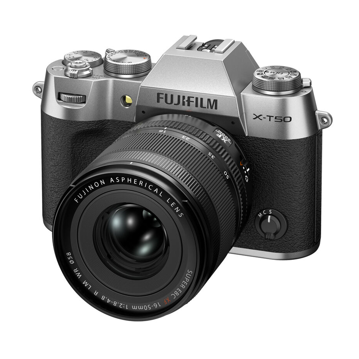 Fujifilm X-T50 Kit XF16-50mm plata - vista 2