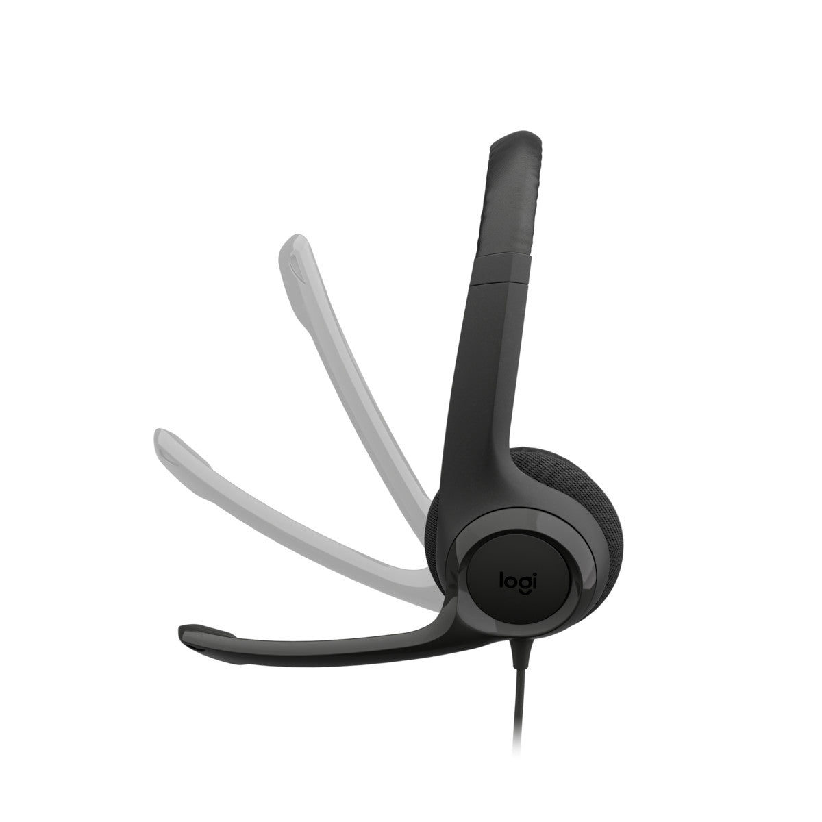 Auriculares Logitech H390 con micrófono flexible ajustable