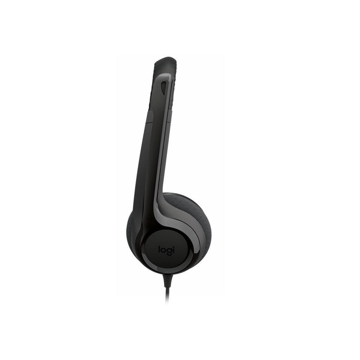 Auriculares Logitech H390 USB, vista lateral