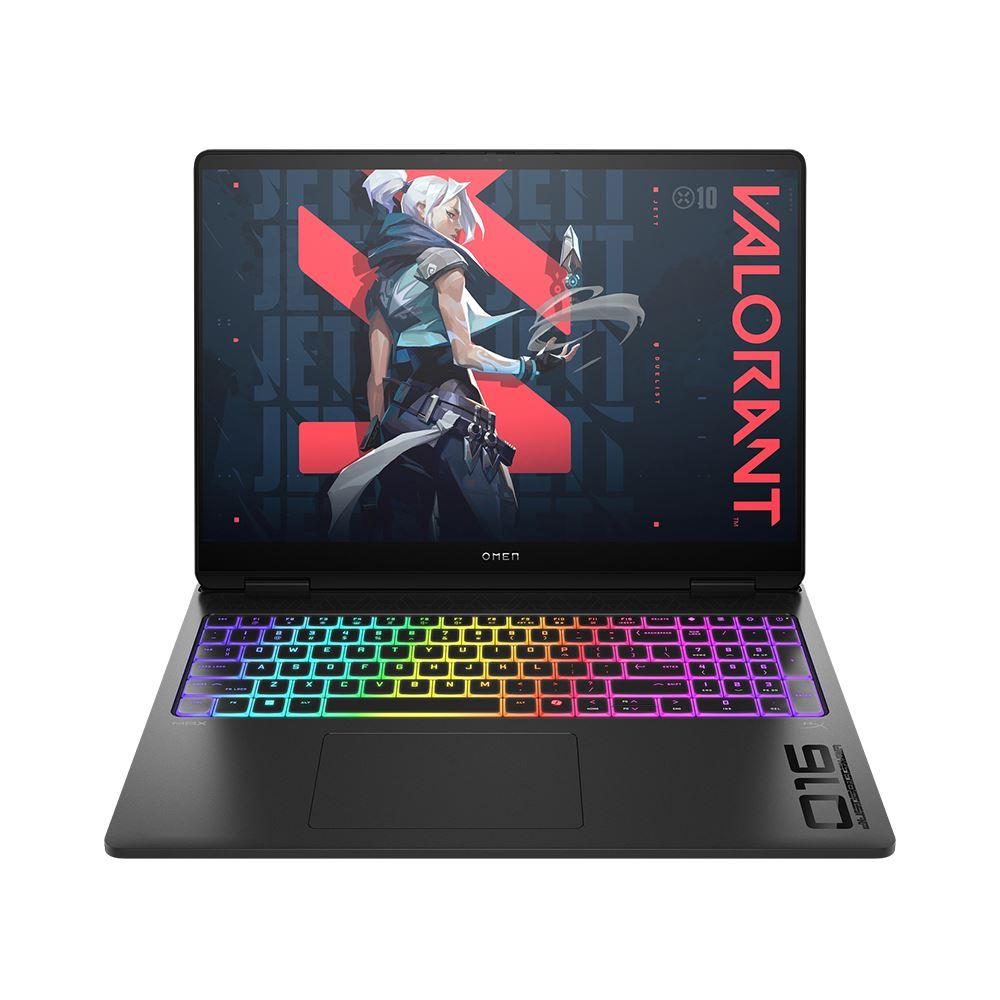 HP OMEN MAX 16 - vista frontal