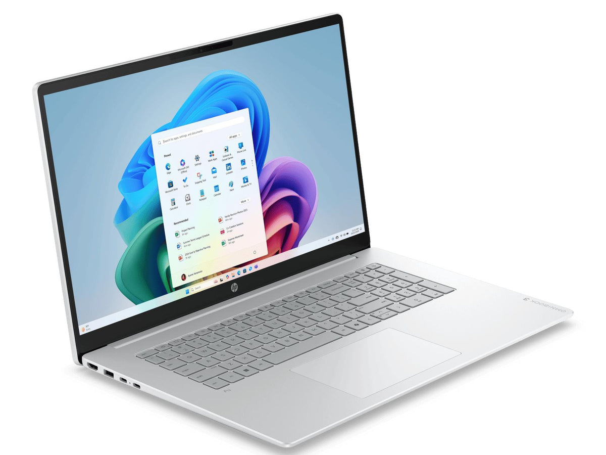 HP Omnibook 3 17.3 - vista angular