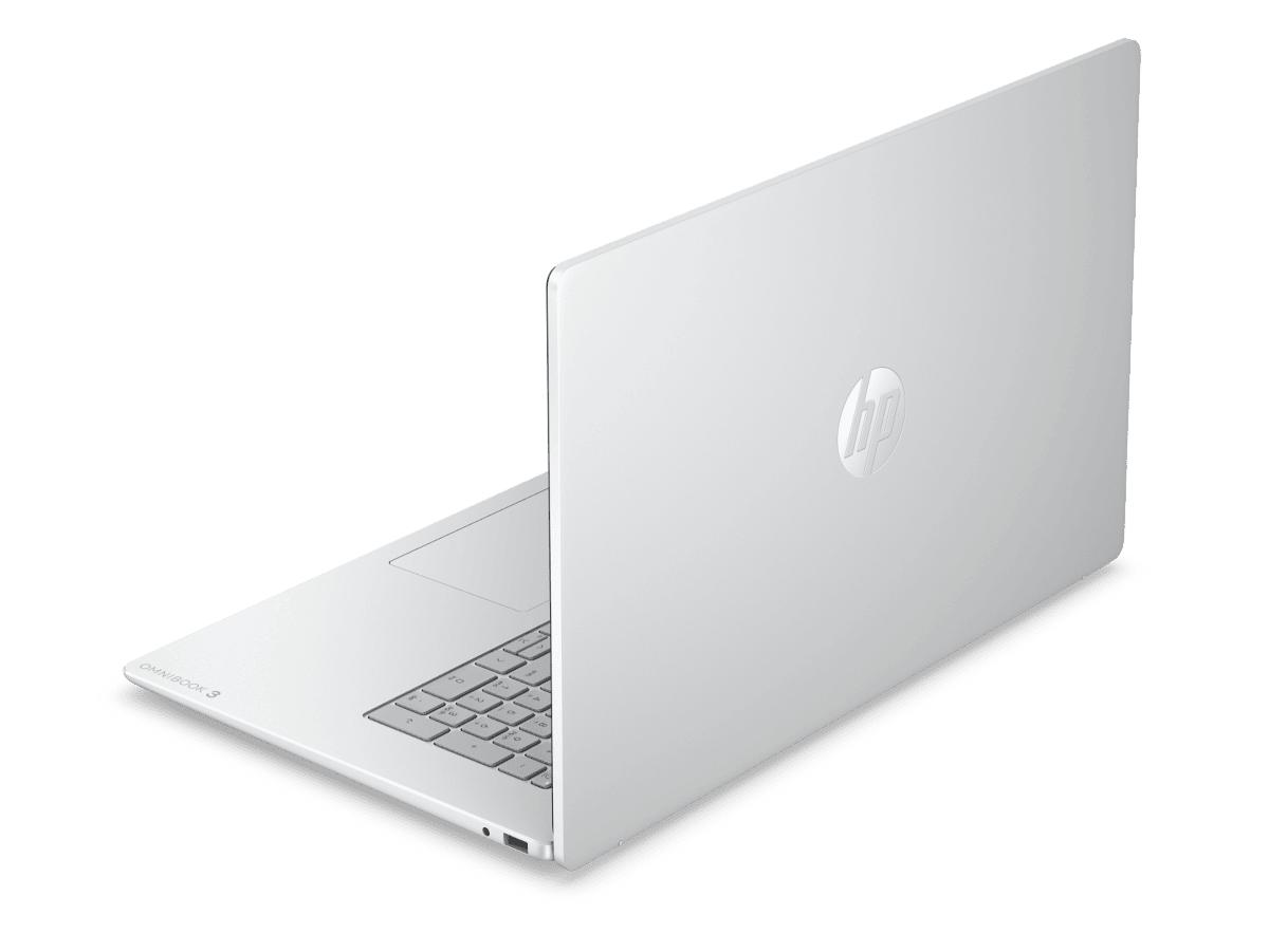 HP Omnibook 3 17.3 - vista trasera