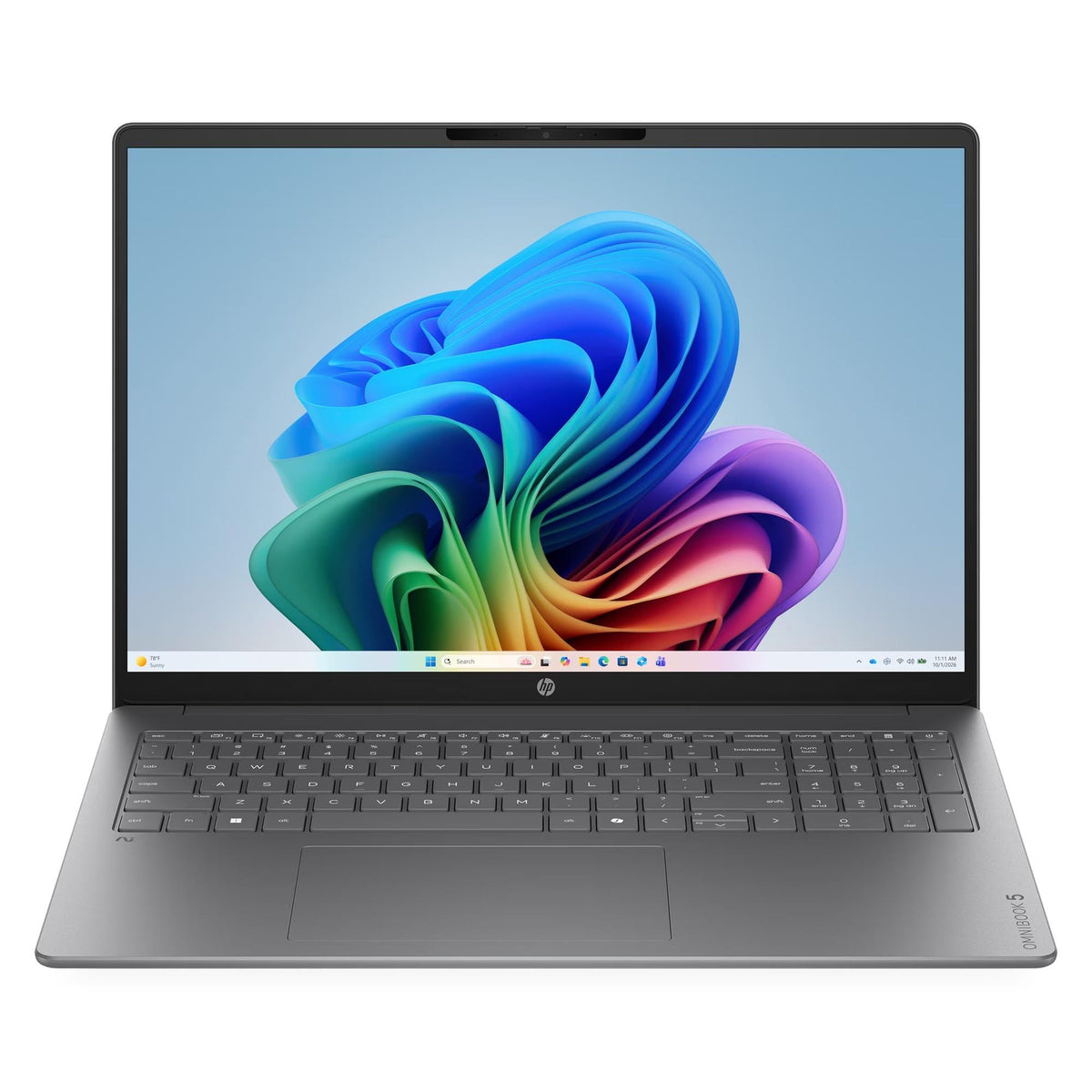 HP Omnibook 5 16 OLED - vista frontal