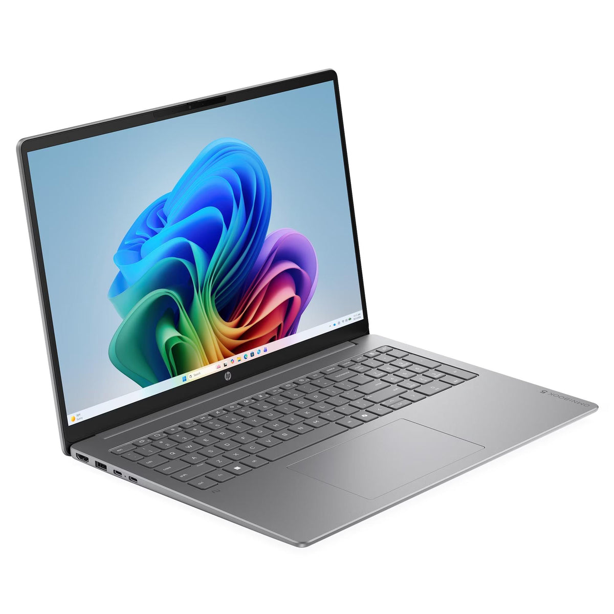 HP Omnibook 5 16 OLED - vista angular