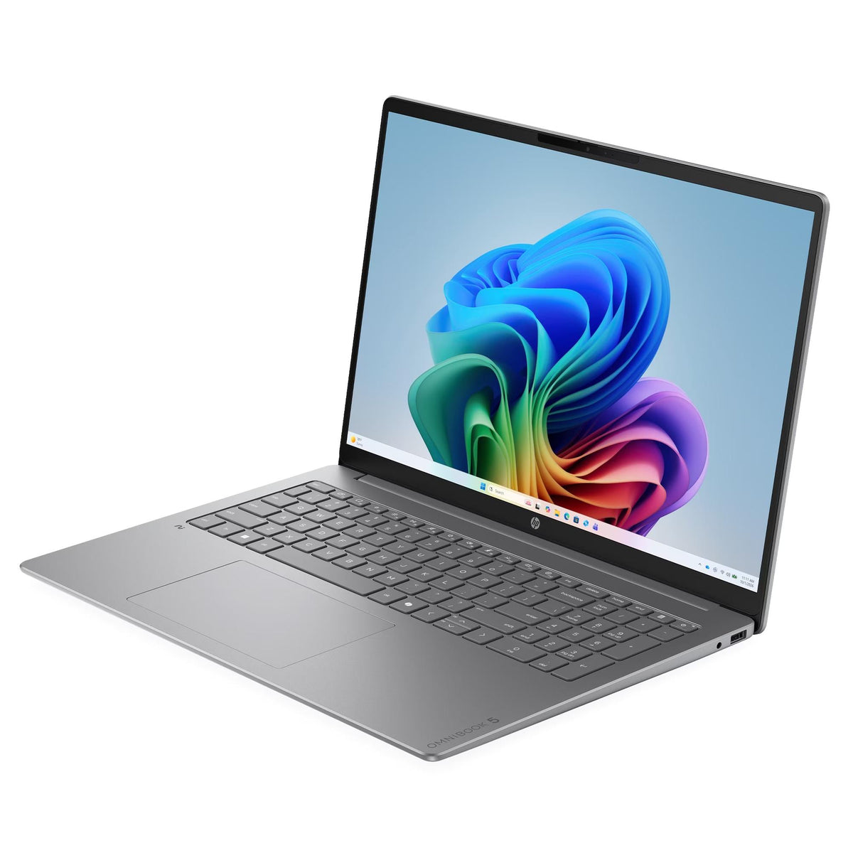 HP Omnibook 5 16 OLED - vista angular