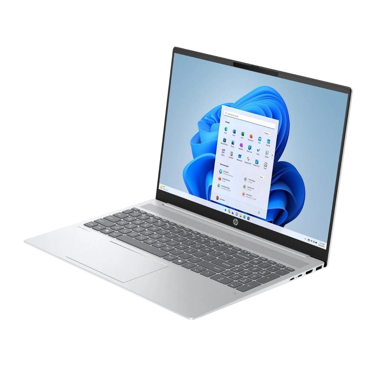 HP Omnibook 5 16 - vista lateral