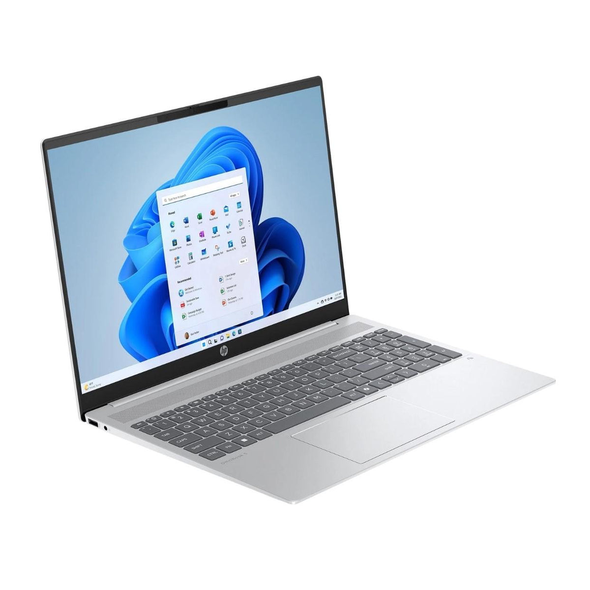 HP Omnibook 5 16 - vista lateral