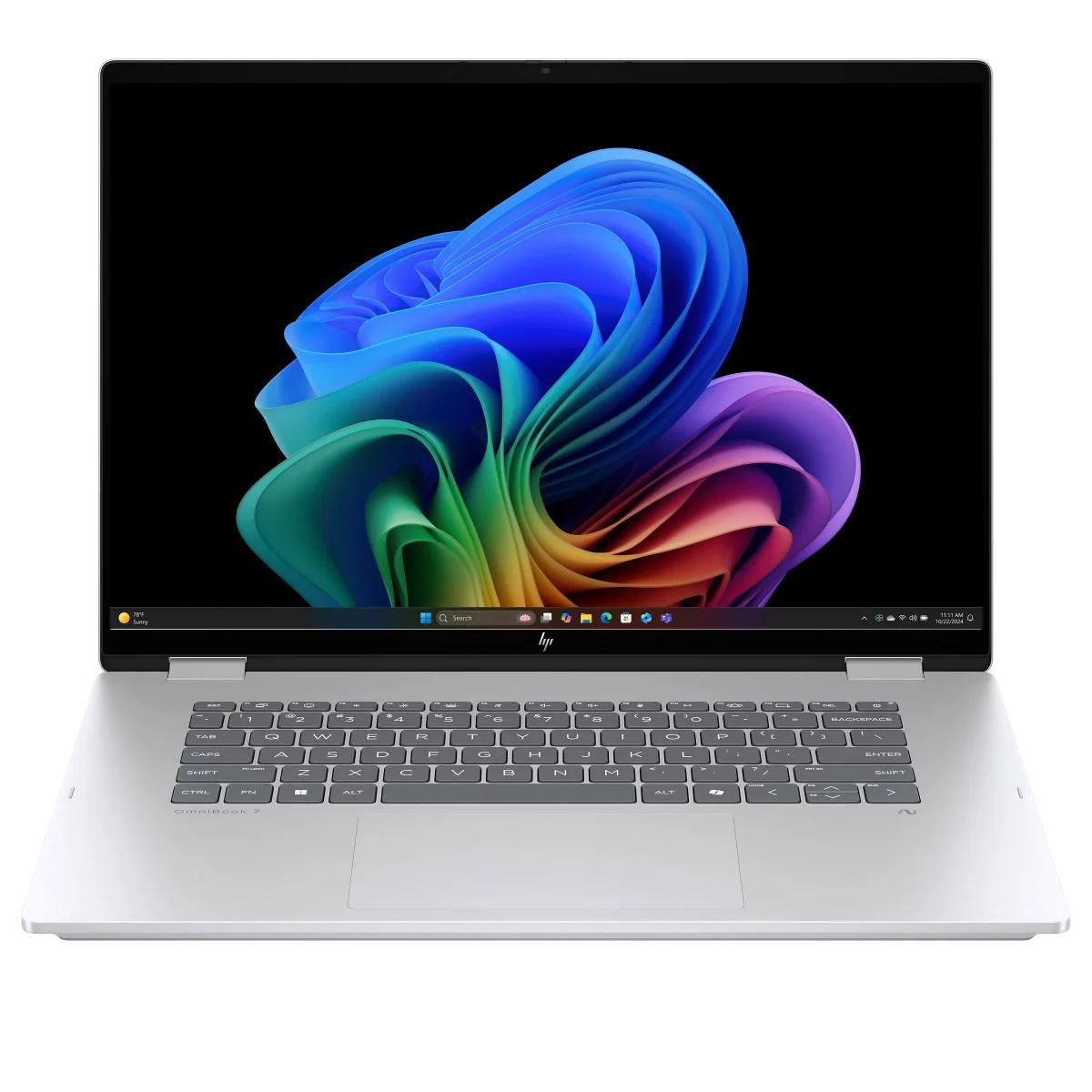 HP Omnibook 7 Flip 16 - vista frontal