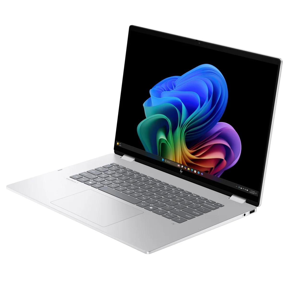 HP Omnibook 7 Flip 16 - vista lateral