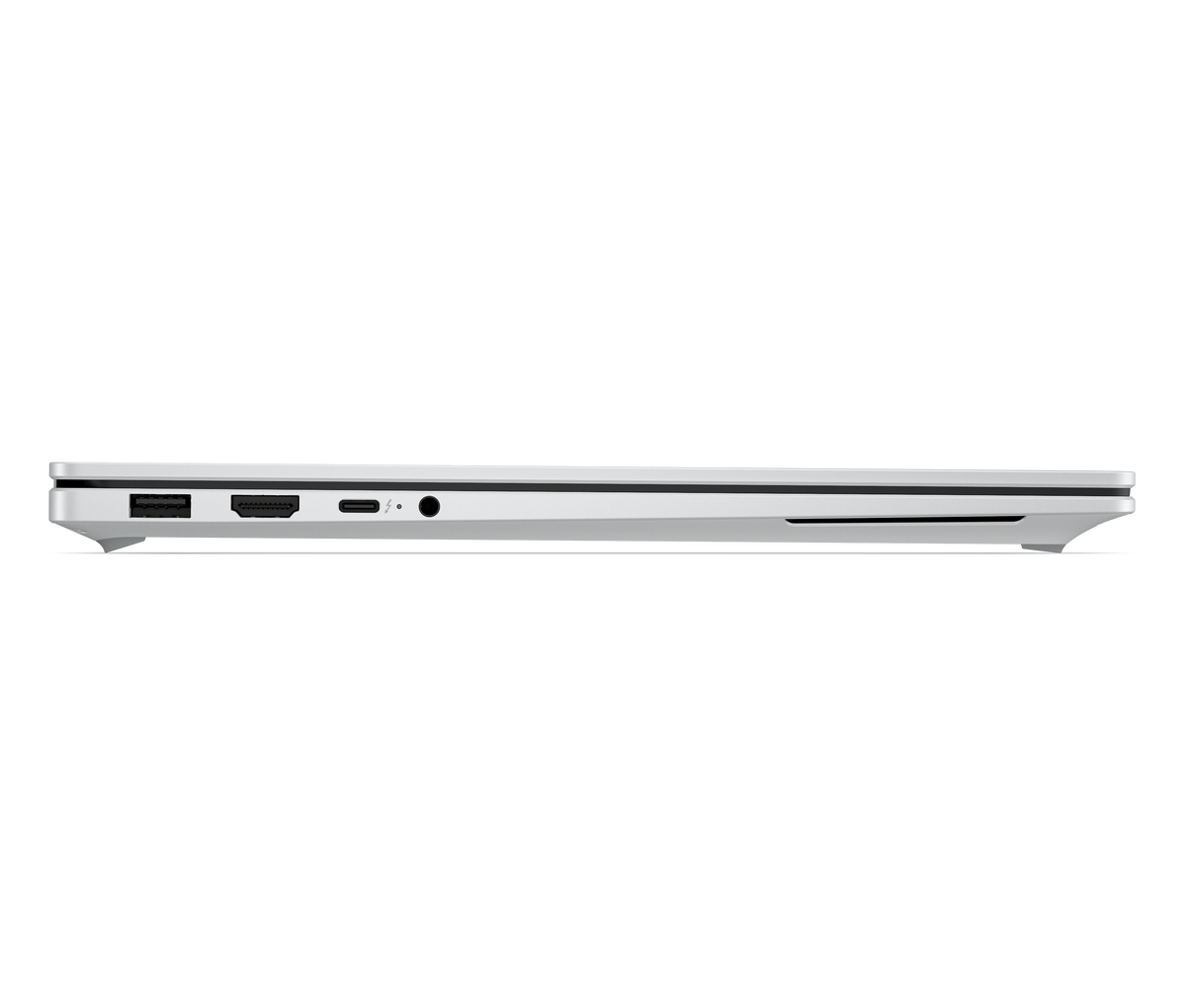 HP OmniBook X 14 plateado