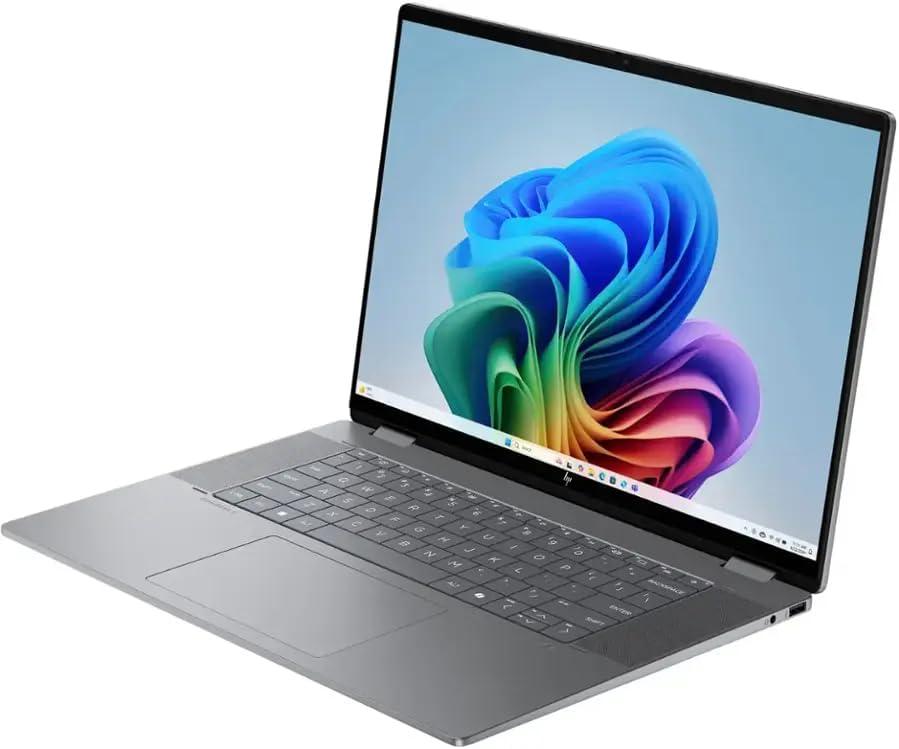 HP Omnibook X 16 RTX 5050 - vista angular