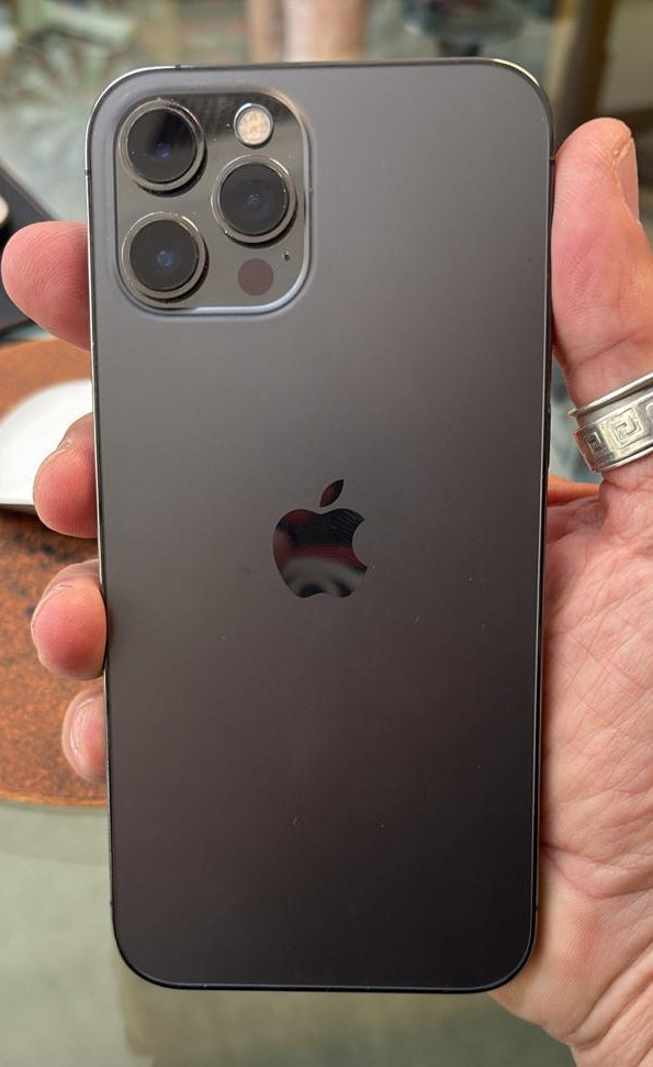 iPhone 12 Pro Max - 128GB - Black - 80%