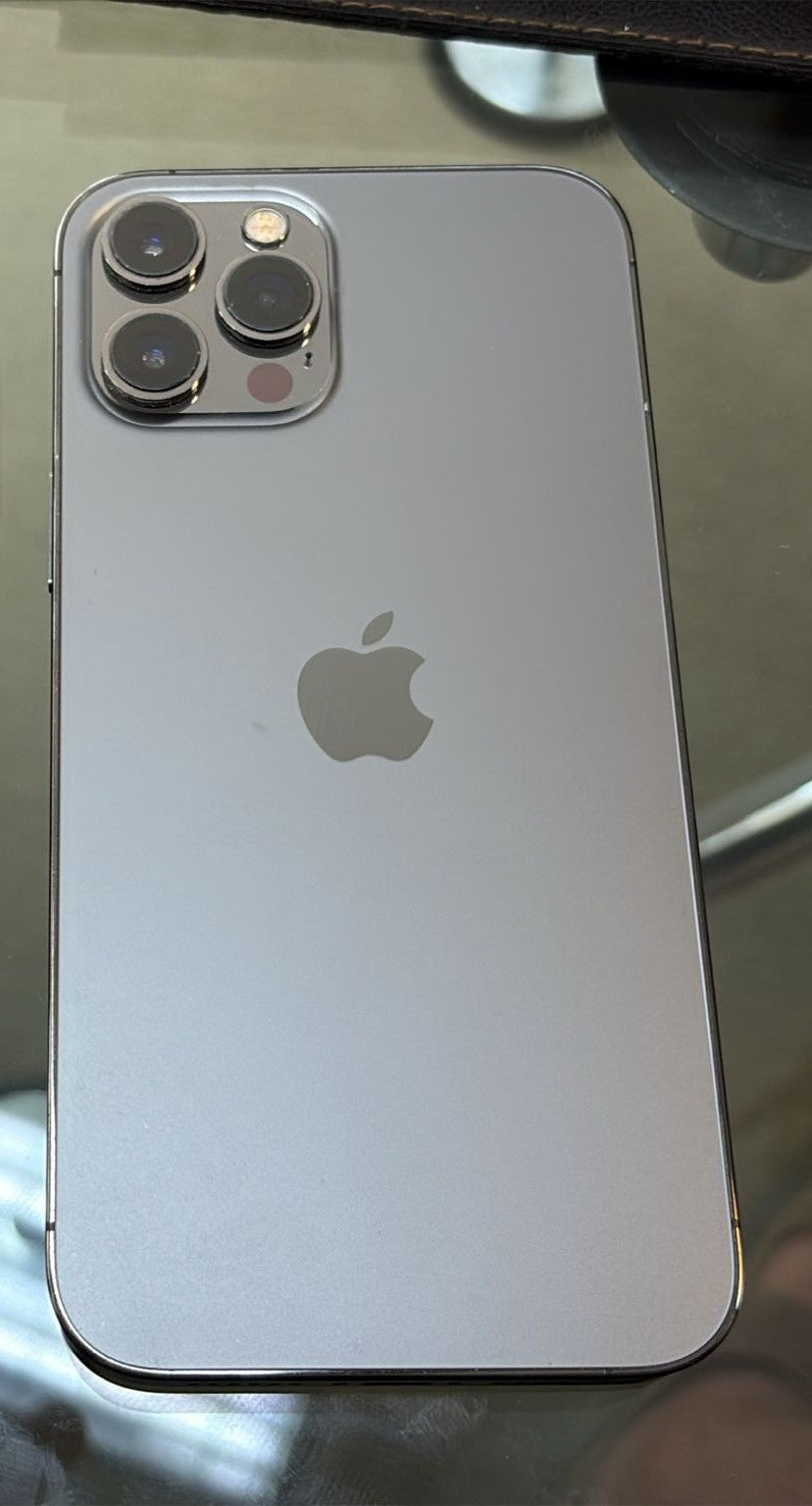 iPhone 12 Pro Max - 128GB - Black - 80%