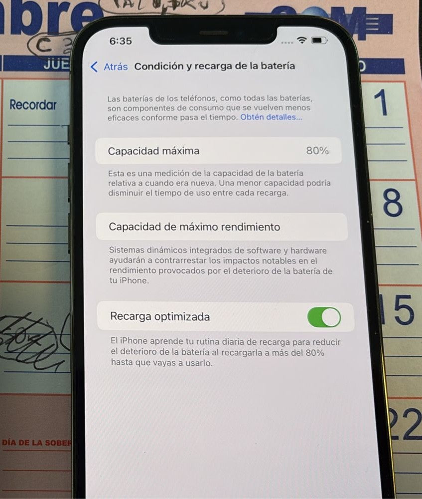 iPhone 12 Pro Max - 128GB - Black - 80%