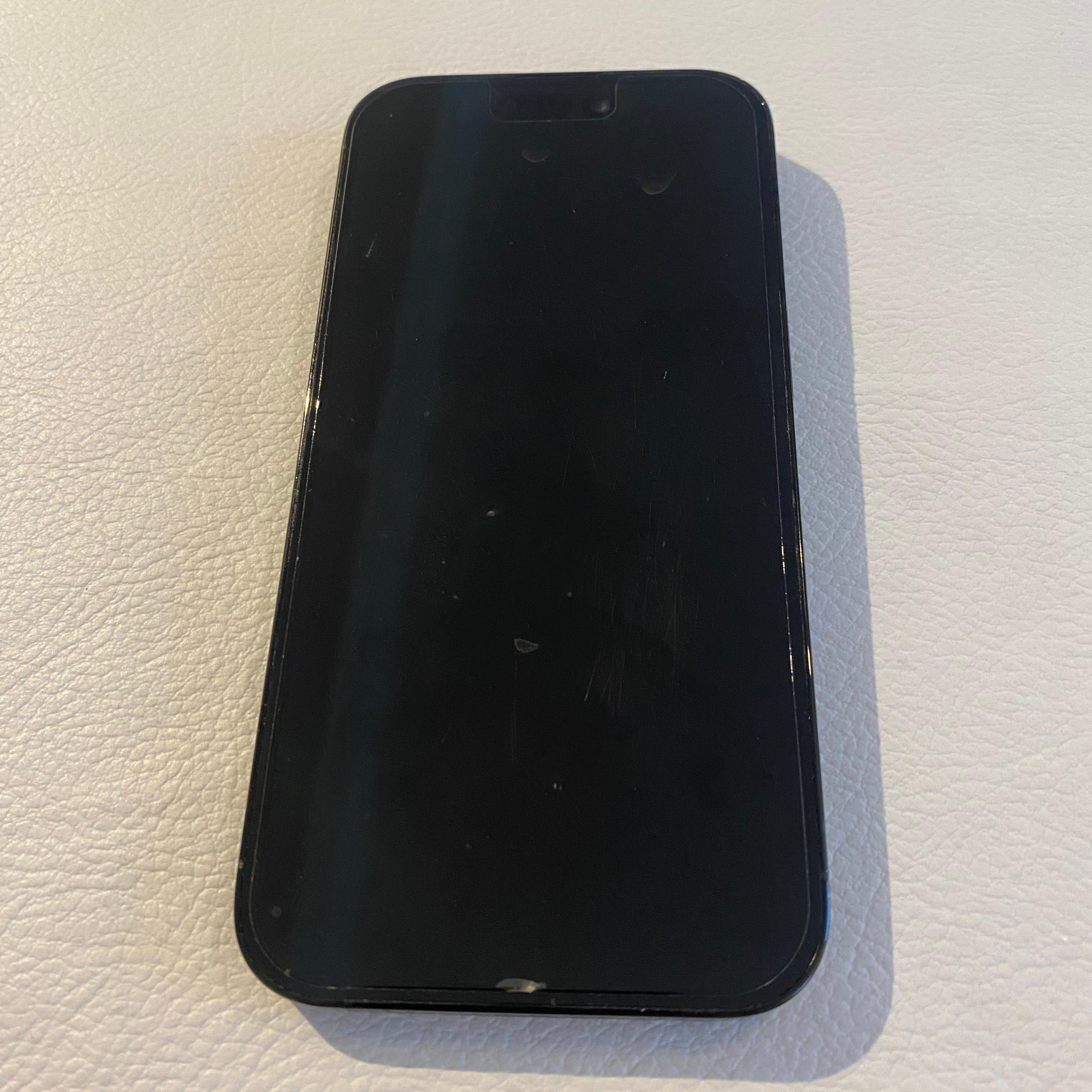 iPhone 14 Pro - 128GB - Black - 86%
