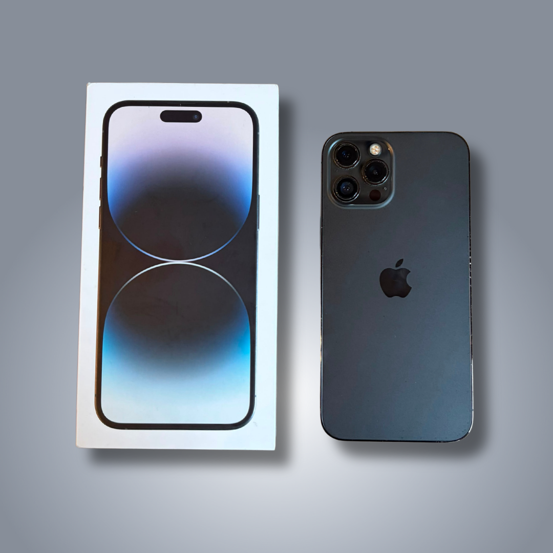 iPhone 12 Pro Max - 128GB - Black - 75%