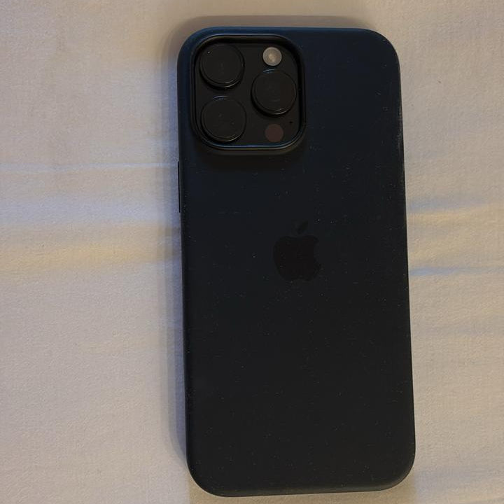 iPhone 16 Pro Max - 256GB - Black Titanium - 100%