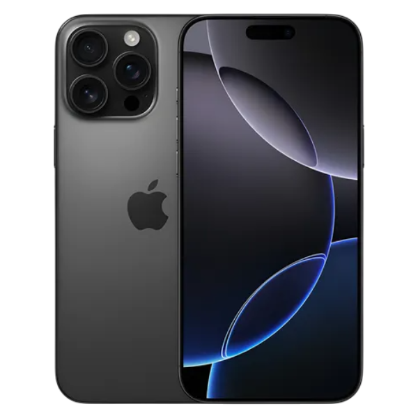 iPhone 16 Pro Max - 256GB - Black Titanium - 242 Ciclos - 100%