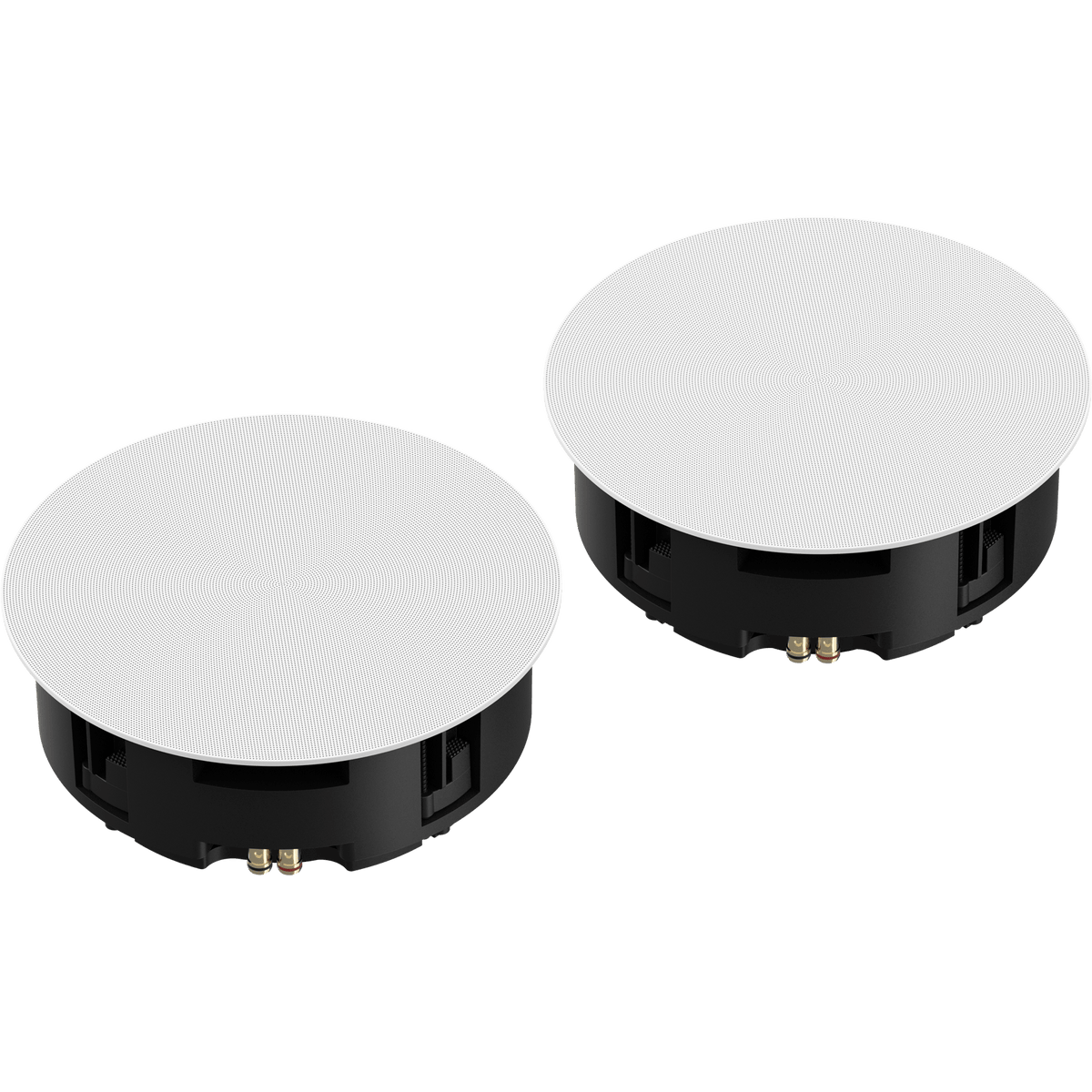 In-Ceiling Speakers by Sonos and Sonance (Pair) 8" - par