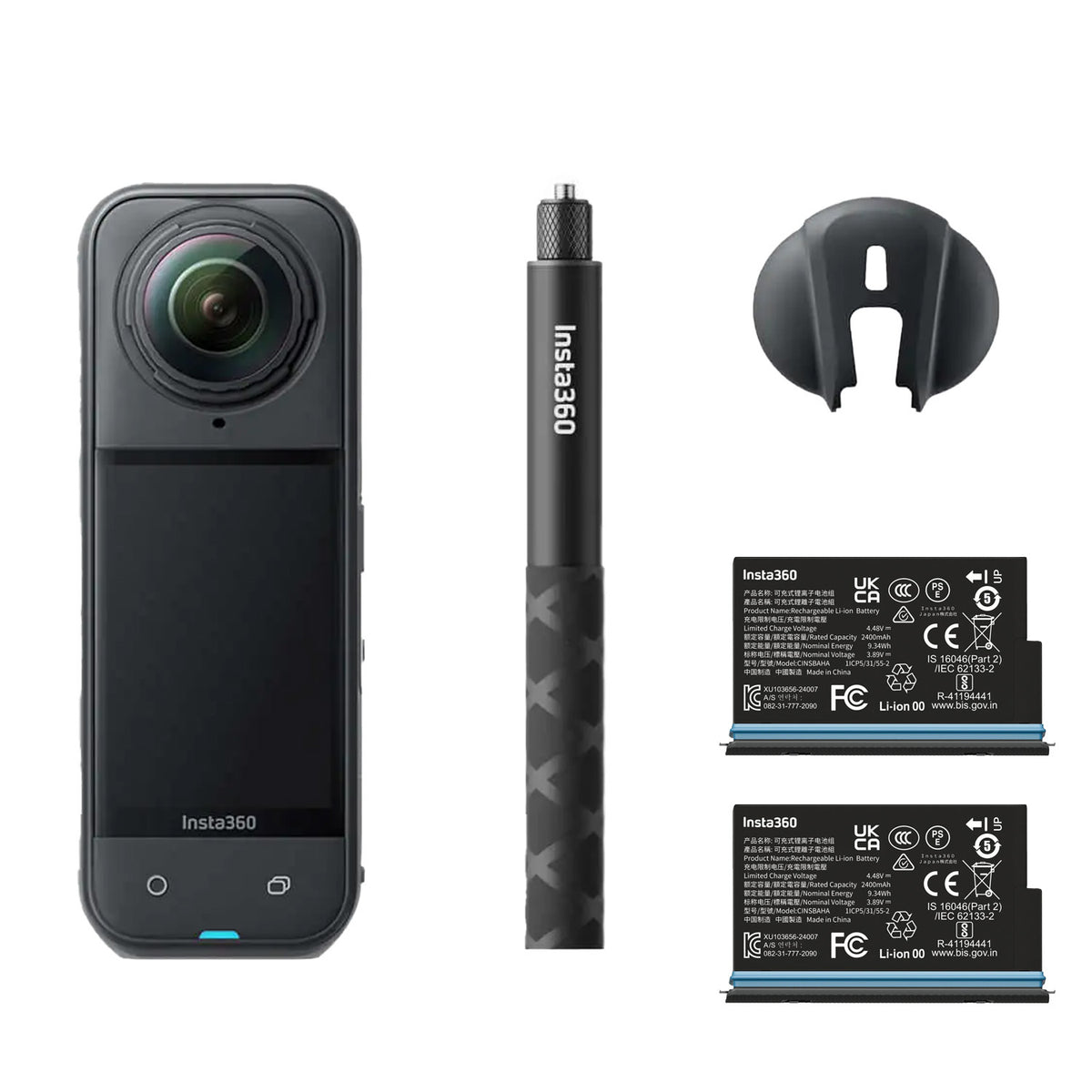 Insta360 X5 Adventure Bundle - Cámara 360° 8K - vista 4