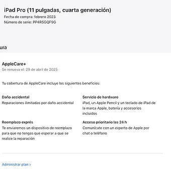 iPad Pro 11" M2 - 256GB SSD + Magic KeyBoard + Apple Pencil