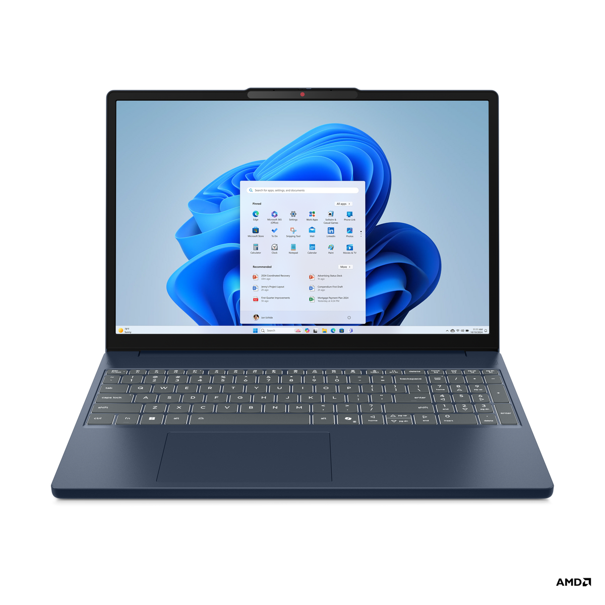 Lenovo IdeaPad Slim 3 - 15.3" WUXGA Touch - vista 3
