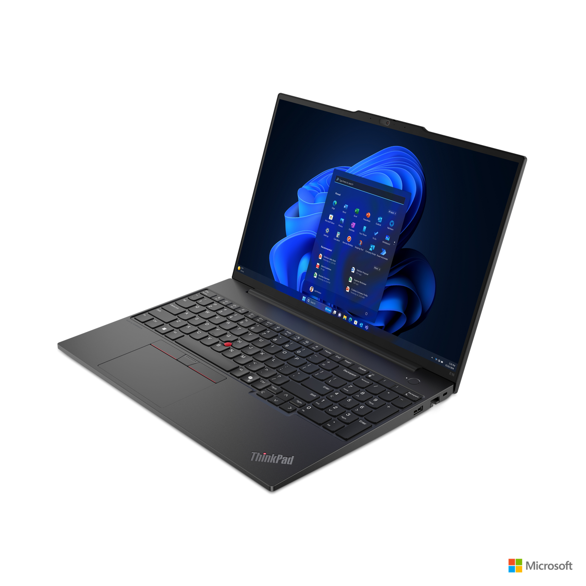 Lenovo ThinkPad E16 Gen 2 - 16" - vista frontal