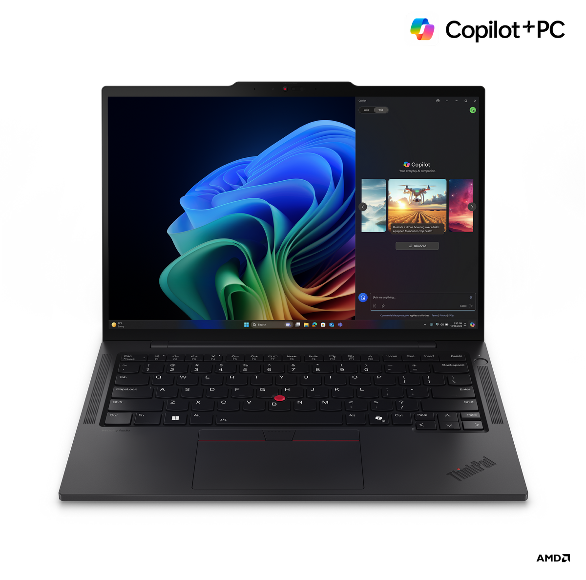 Lenovo ThinkPad T14s Gen 6 AMD 14" - vista 3