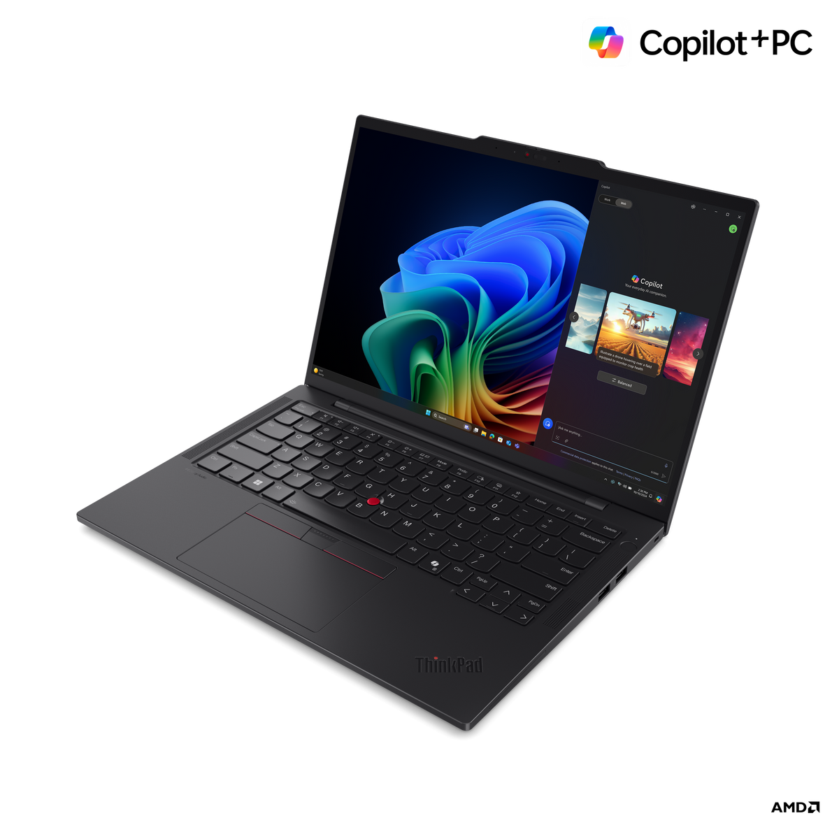 Lenovo ThinkPad T14s Gen 6 AMD 14" - vista 4