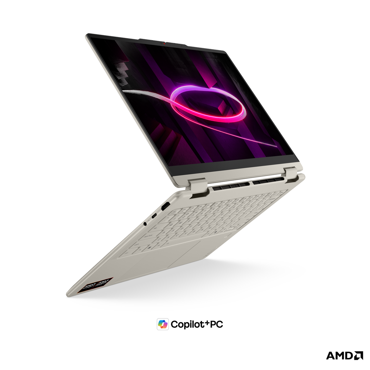 Lenovo Yoga 7a 2-en-1 - 14" OLED Touch - vista 1