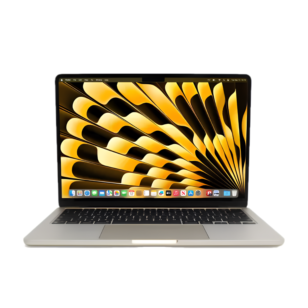 MacBook Air 13" M4 16GB 256GB Starlight usada - vista 1