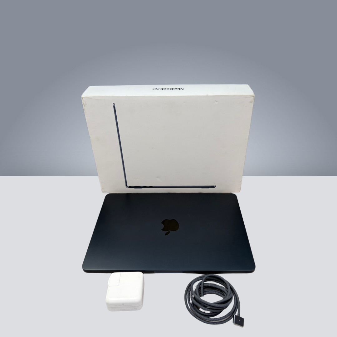 MacBook Air 13" M4 16GB 256GB Midnight usada - vista 7