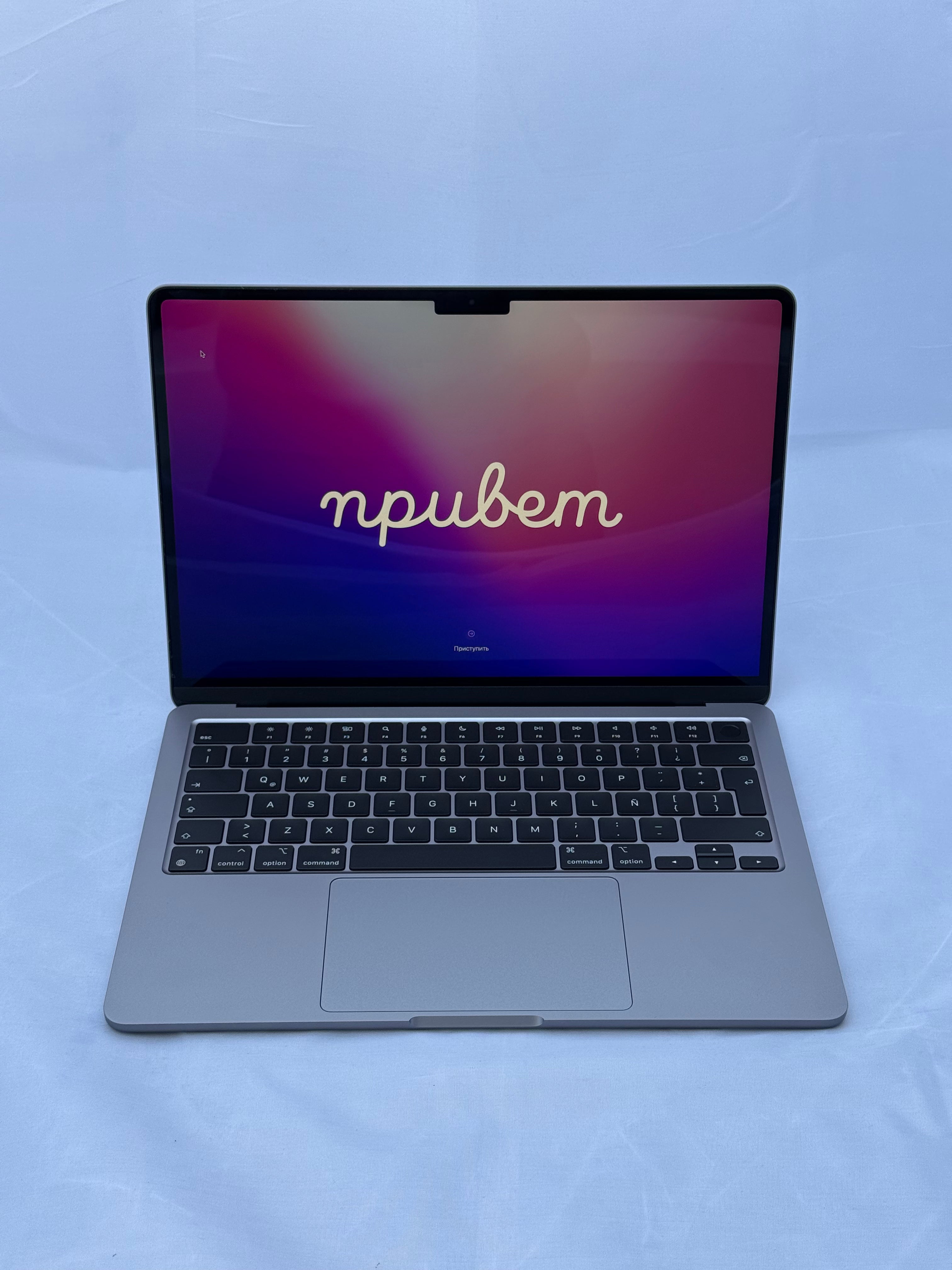 MacBook Air 13" M2 - 8GB Ram - 512GB SSD - 100% / 0 Ciclos (OpenBox)
