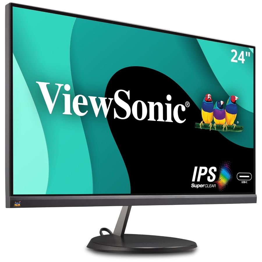 Monitor Gamer 24" Viewsonic full - vista 2