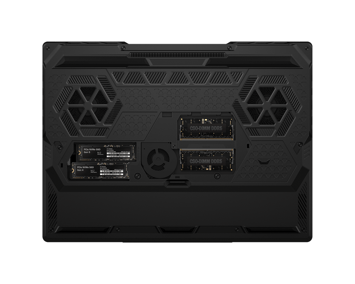 MSI Raider 16 Max HX B2WH - vista 5