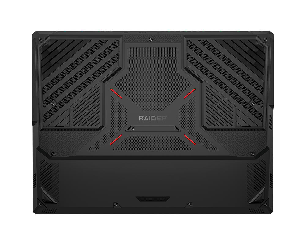 MSI Raider 18 HX A2XWIG - vista 5