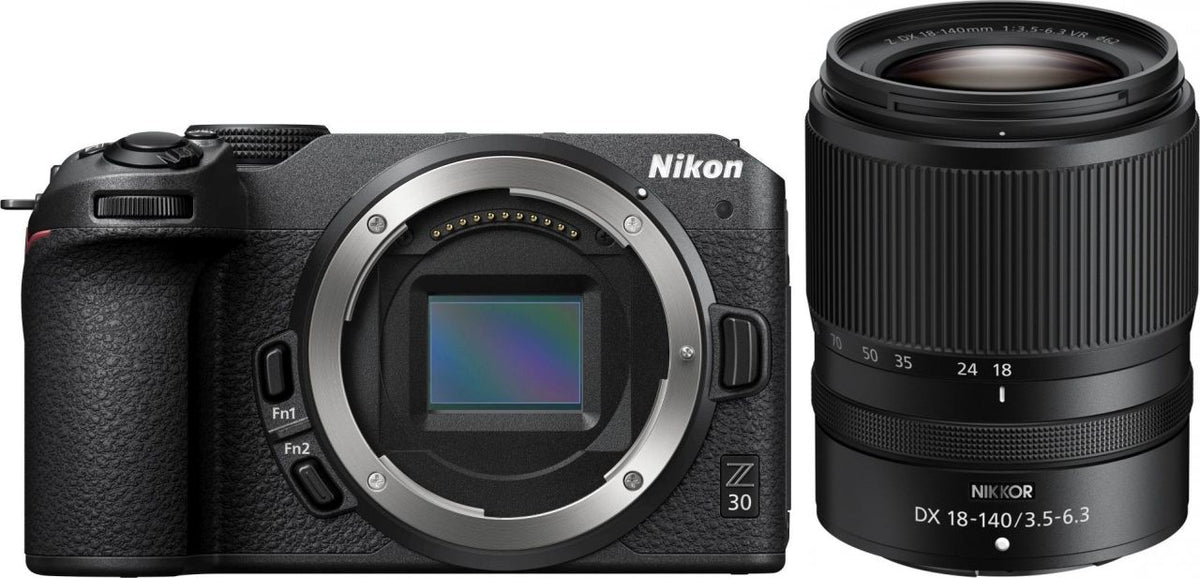 Nikon Z30 - Kit 18-140mm VR cuerpo y lente