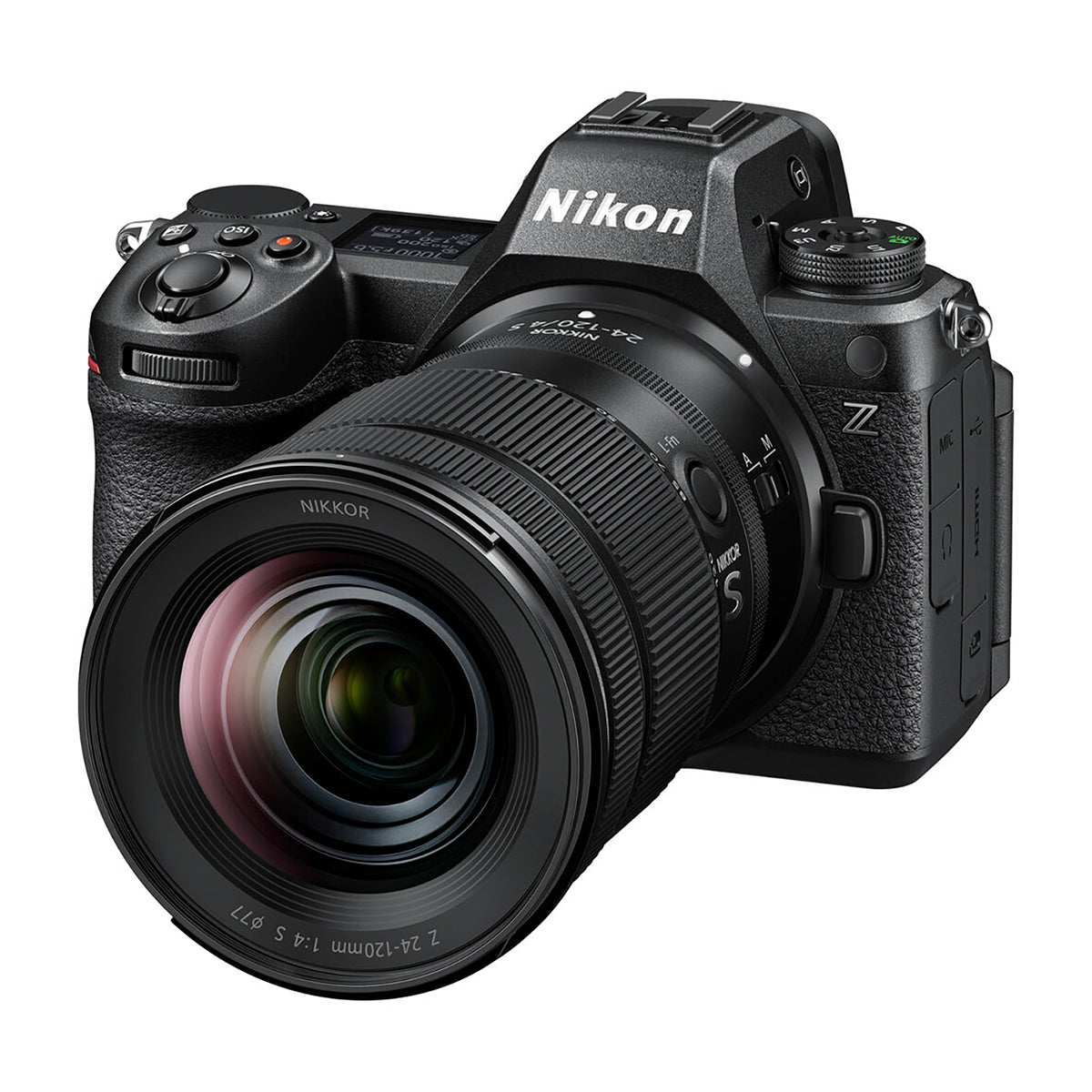 Nikon Z6III - Kit 24-120mm f/4 S cámara con lente